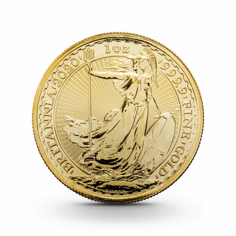 1 oz Britannia Goldmünze 100 Pfund Großbritannien versch Jahrgänge